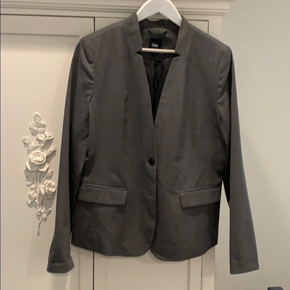 Gap Gray Blazer